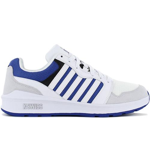 Ksswiss Rival Trainer T Sneakers Baskets Sneakers Chaussures Blancsbleu 09079s947sm