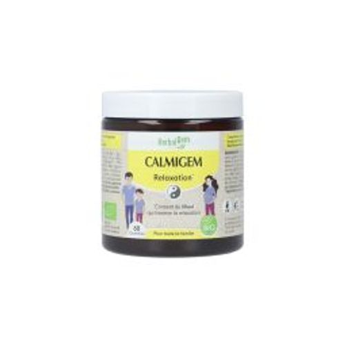 Gummies Calmigem Relaxation - Herbalgem - 1 Unité 