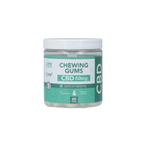 Chewing-Gums Cbd Menthe - Hexa3 - 1 Unité 