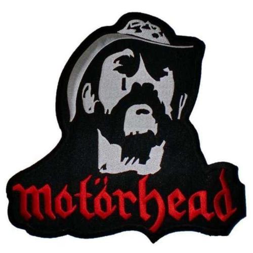 Gros Patch Group Motorhead Lemmy 24x24 Cm Ecusson Dos Veste Blouson