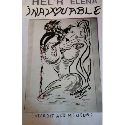 1err Partie Du Manuscrit Jamais Édité D Inavouable Écrit Par Helr Elena Artiste Peintre Et Coquine