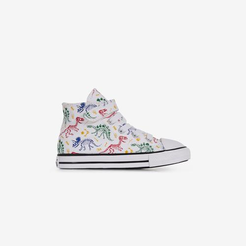 Chuck Taylor All Star Hi Dinos Cf Blanc/multicolore Bébé