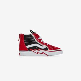 Vans rouge clearance prix