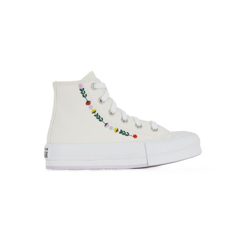 Chuck Taylor All Star Eva Lift Hi Beige/Multico - Bébé - - 27
