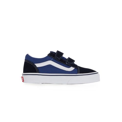 Old Skool V Marine/Bleu - Bébé - - 27