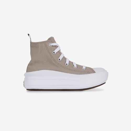 Chuck Taylor All Star Move Hi Taupe/blanc Bébé