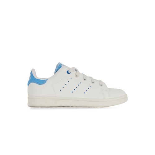 Stan Smith Denim Blanc/Bleu - Enfant - - 30