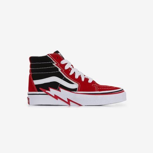 Sk8shi Bolt Rouge/noir Enfant