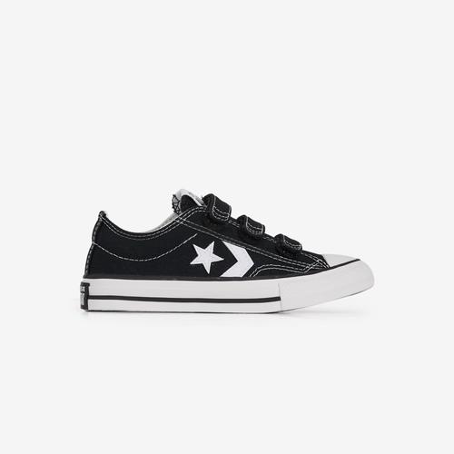 Star Player 76 Cf Noir/blanc Enfant