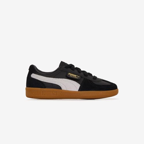 Palermo Leather Noir/blanc Enfant