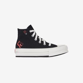 Chuck Taylor All Star Eva Lift Hi Valent Noir/blanc Enfant