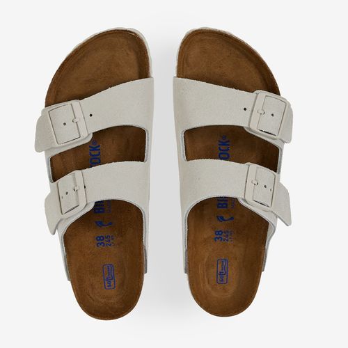 Arizona Suede Antique White Blanc - Enfant - - 35