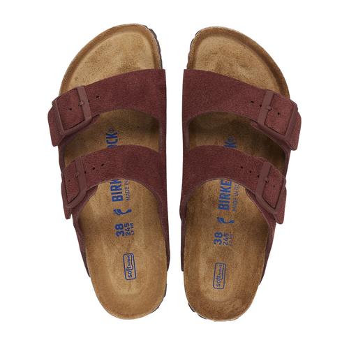 Arizona Suede Chocolate Marron - Enfant - - 35