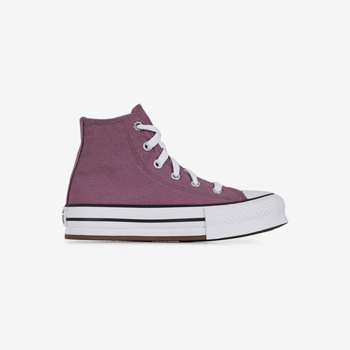 Chuck Taylor All Star Eva Lift Hi Floral Violet/blanc Bébé