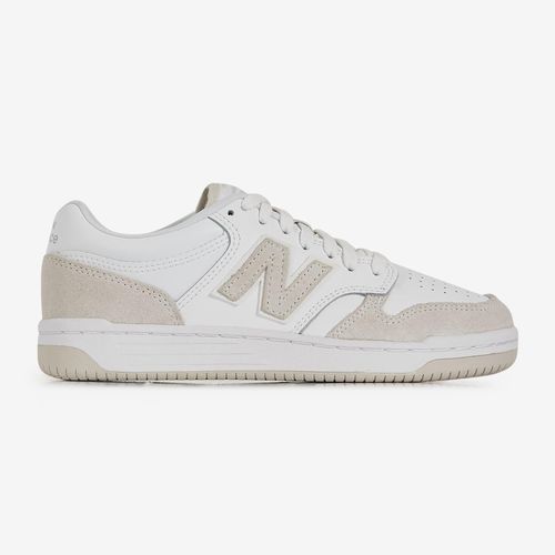 480 Suede Blanc