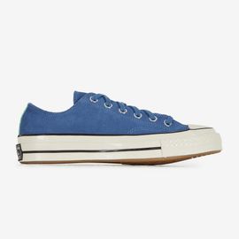 Chuck70 Ox Suede Bleu
