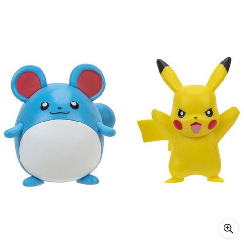 Pokémon Battle Figure Pack ¿ Marill And Pikachu