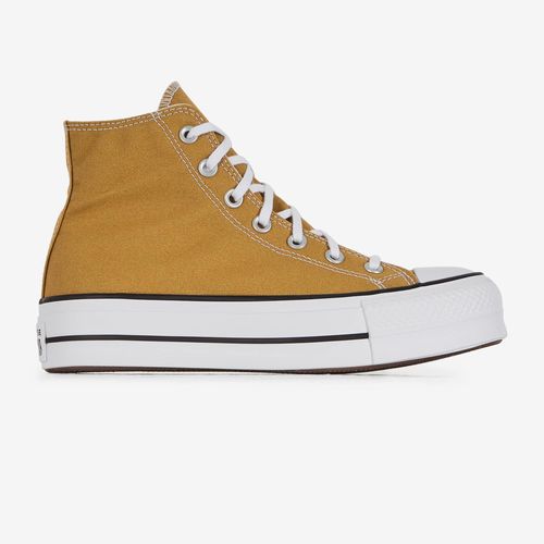Chuck Taylor All Star Lift Hi Marron