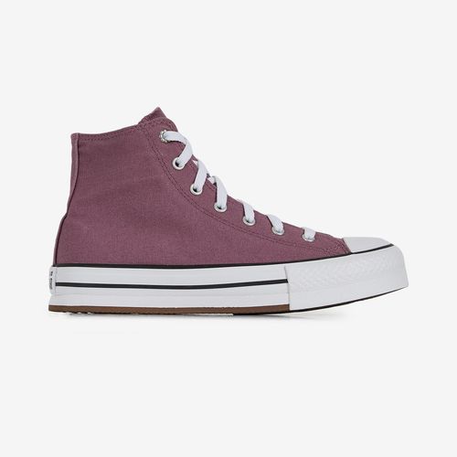 Chuck Taylor All Star Eva Lift Hi Floral Violet/blanc