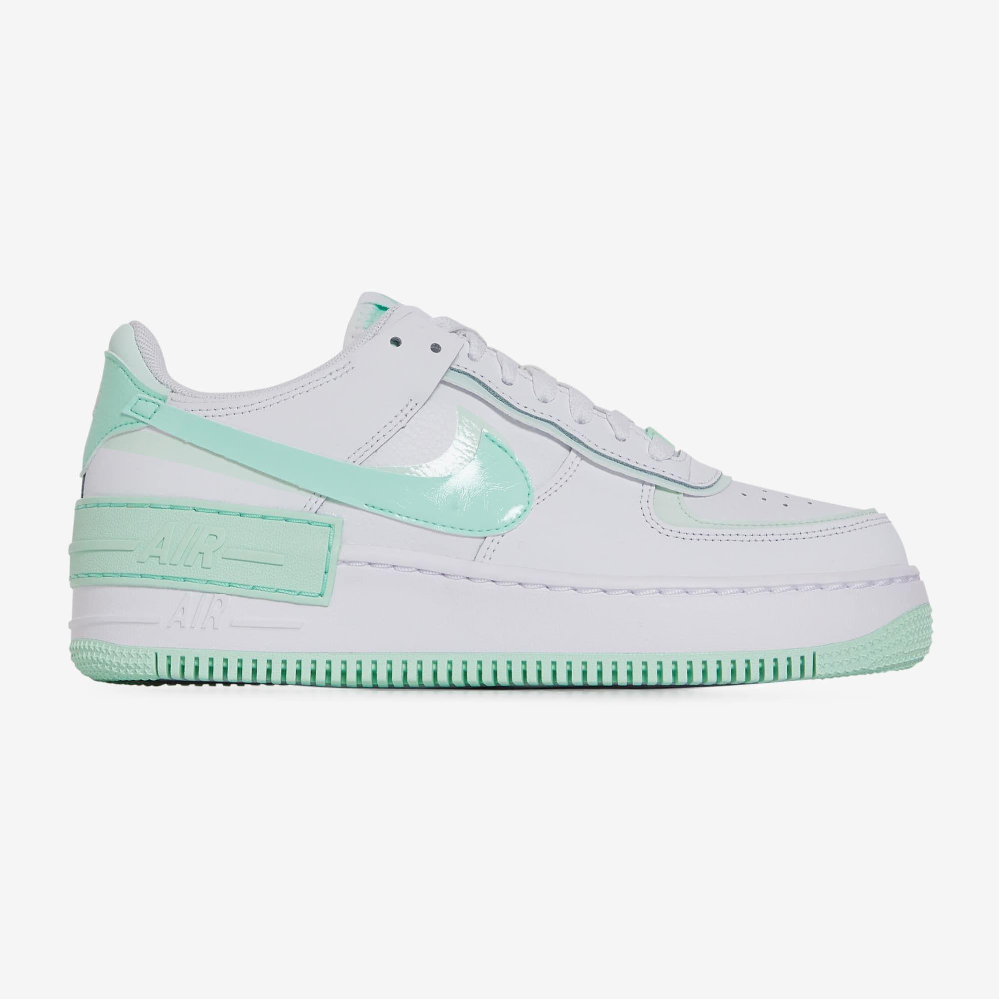 Air Force 1 Shadow Blanc Vert 37 1 2 Rakuten