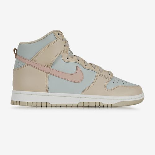 Dunk High Beige/bleu