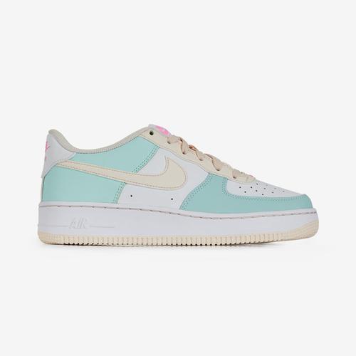 Air Force 1 Low Blanc/turquoise