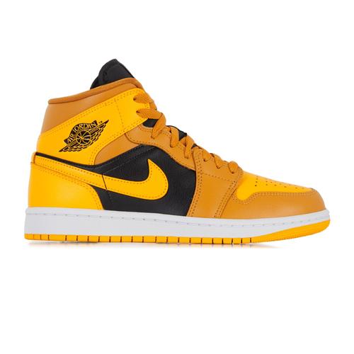 Air Jordan 1 Mid University Gold Orange/Noir - 38