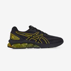 Asics noir jaune online