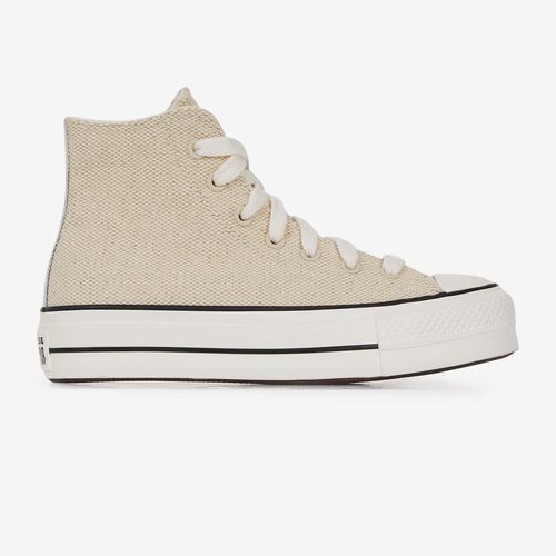 Chuck Taylor All Star Lift Hi Beige