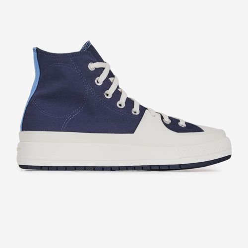 Chuck Taylor All Star Construct Bleu/blanc