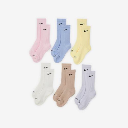 Chaussettes X6 Cushion Crew Rose/Beige