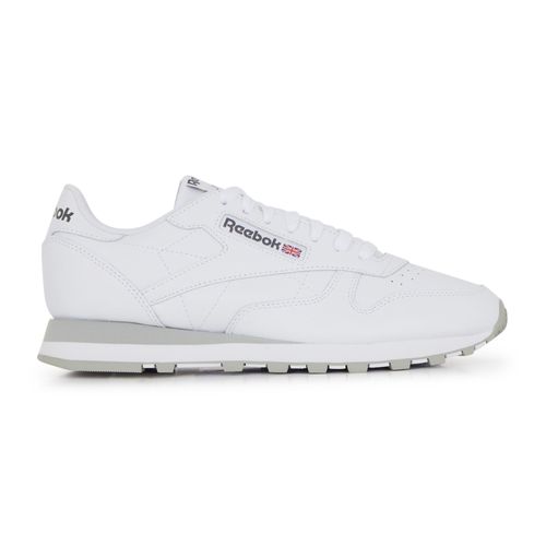 Classic Leather Blanc/Gris - 46