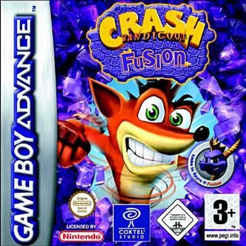 Crash Bandicoot Fusion Game Boy Advance