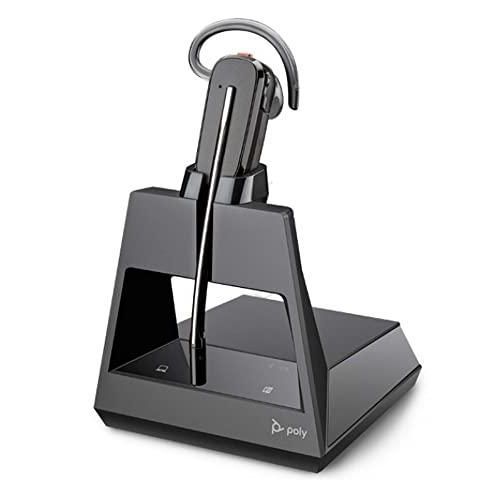 Poly Voyager 4245 - Voyager 4200 series - micro-casque - convertible - Bluetooth - sans fil - USB-A via adaptateur Bluetooth - noir