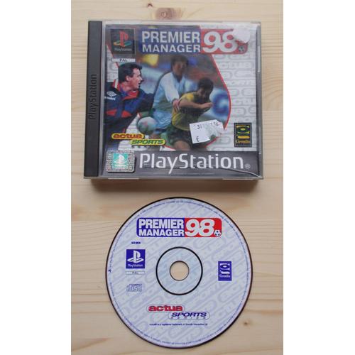 Premier Manager 98 Sony Ps1