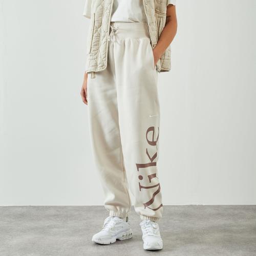 Pant Jogger Air Big Logo Beige