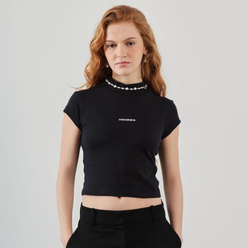 Top Crop Choker Necklace Noir