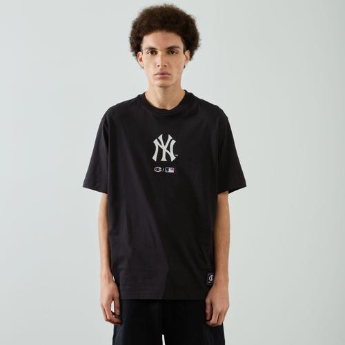 Tee Shirt New York Yankees Noir/Blanc