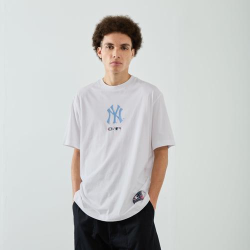 Tee Shirt New York Yankees Blanc/Bleu