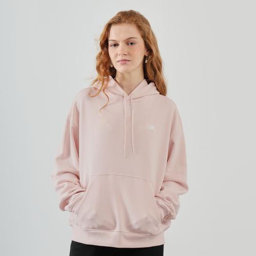 Hoodie Crop Oversize Small Logo Rose