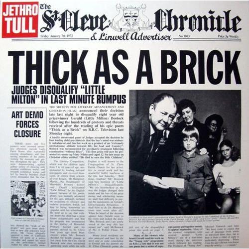 Jethro Tull "Thick As A Brick" (Coffret)