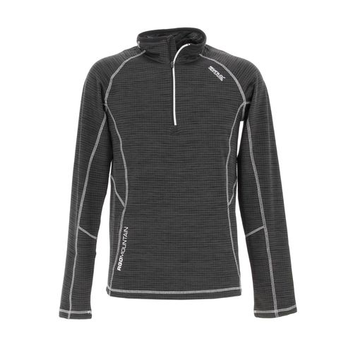 Tee Shirt Trekking Randonnee Regatta Yonder Noir