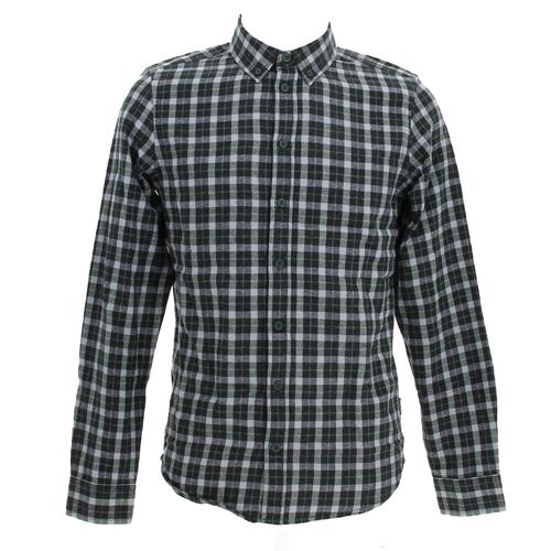 Chemise Manches Longues Blend Shirt Vert