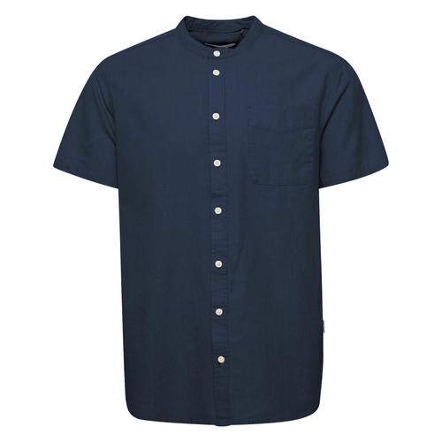 Chemise Manches Courtes Blend Shirt Bleu Marine