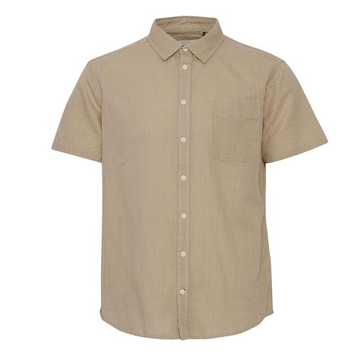 Chemise Manches Courtes Blend Shirt Beige