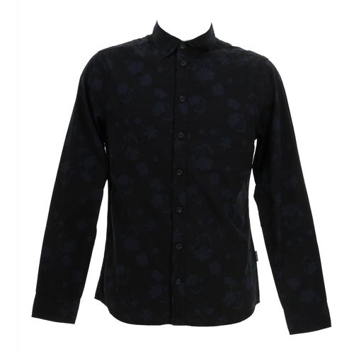 Chemise Manches Longues Blend Shirt Bleu Moyen