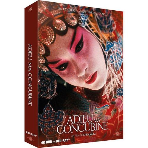 Adieu, Ma Concubine - Édition Prestige Limitée - 4k Ultra Hd + Blu-Ray + Goodies