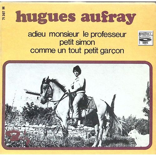 Hugues Aufray - Adieu Monsieur Le Professeur