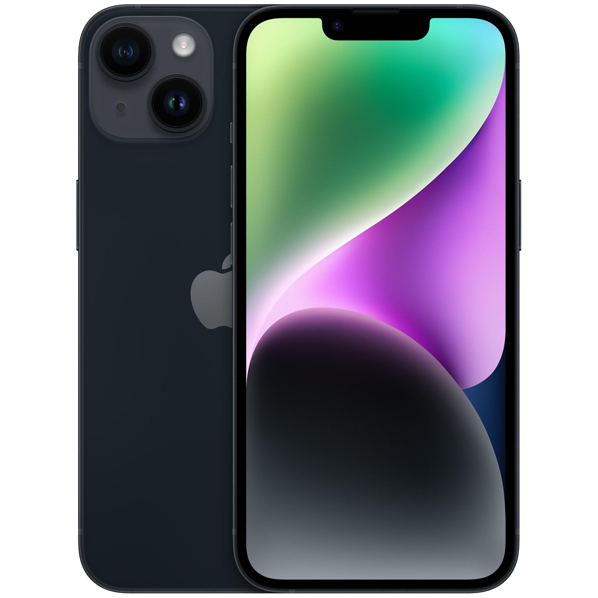 Apple iPhone 14 Noir minuit 256 Go