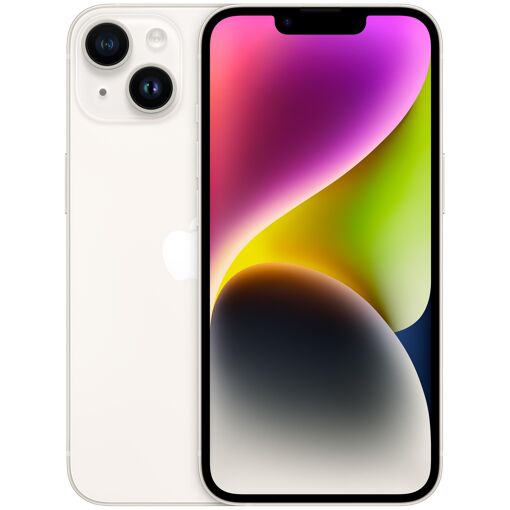 Apple iPhone 14 6.1" Double SIM iOS 16 5G 512 Go Blanc